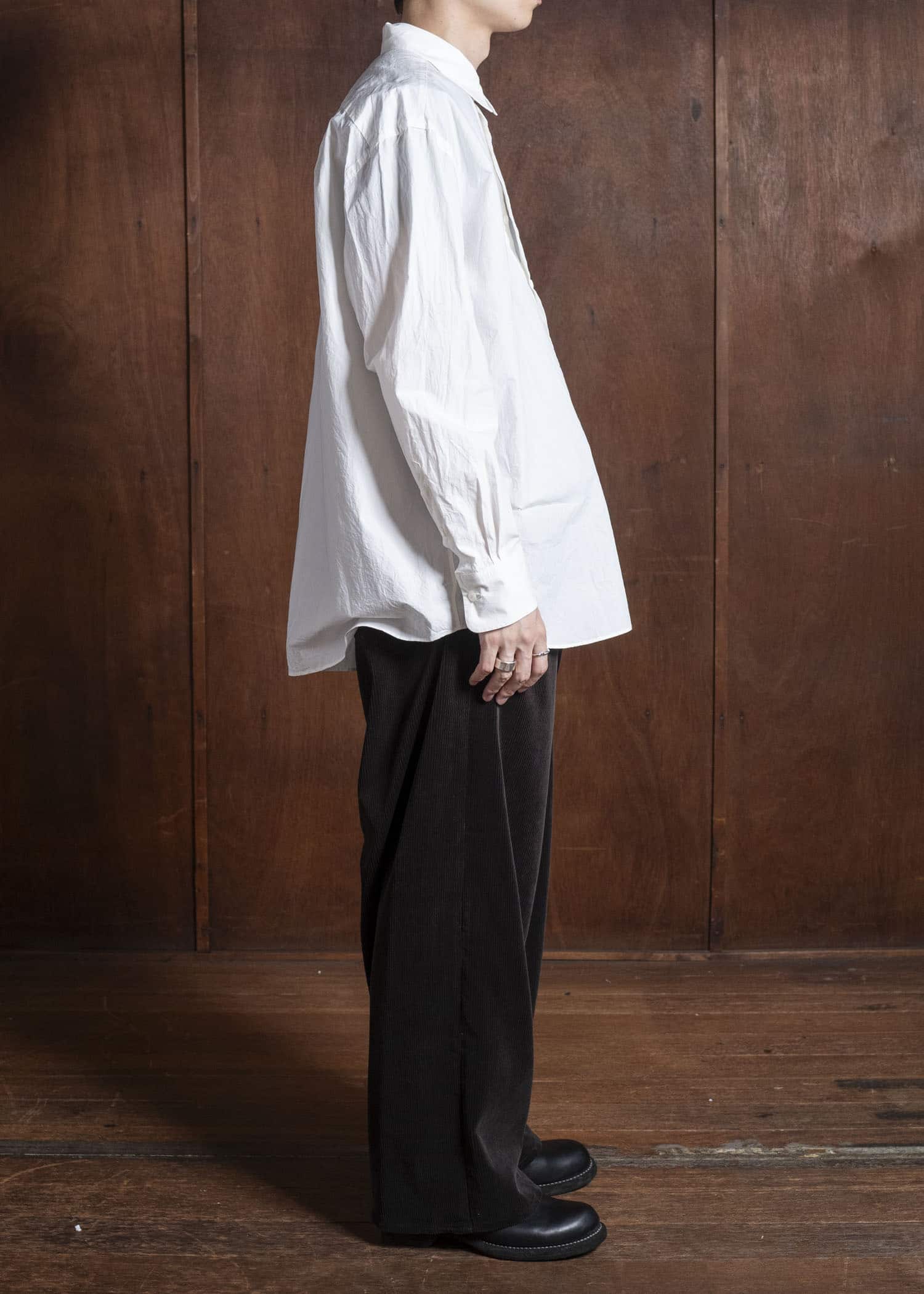 YOKO SAKAMOTO 5Pocket Baggy Pants YS-25AW-39 BROWN