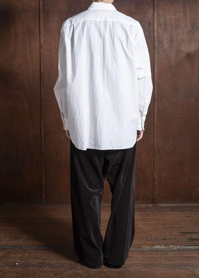 YOKO SAKAMOTO Regular Collar Shirt YS-25AW-59 WHITE