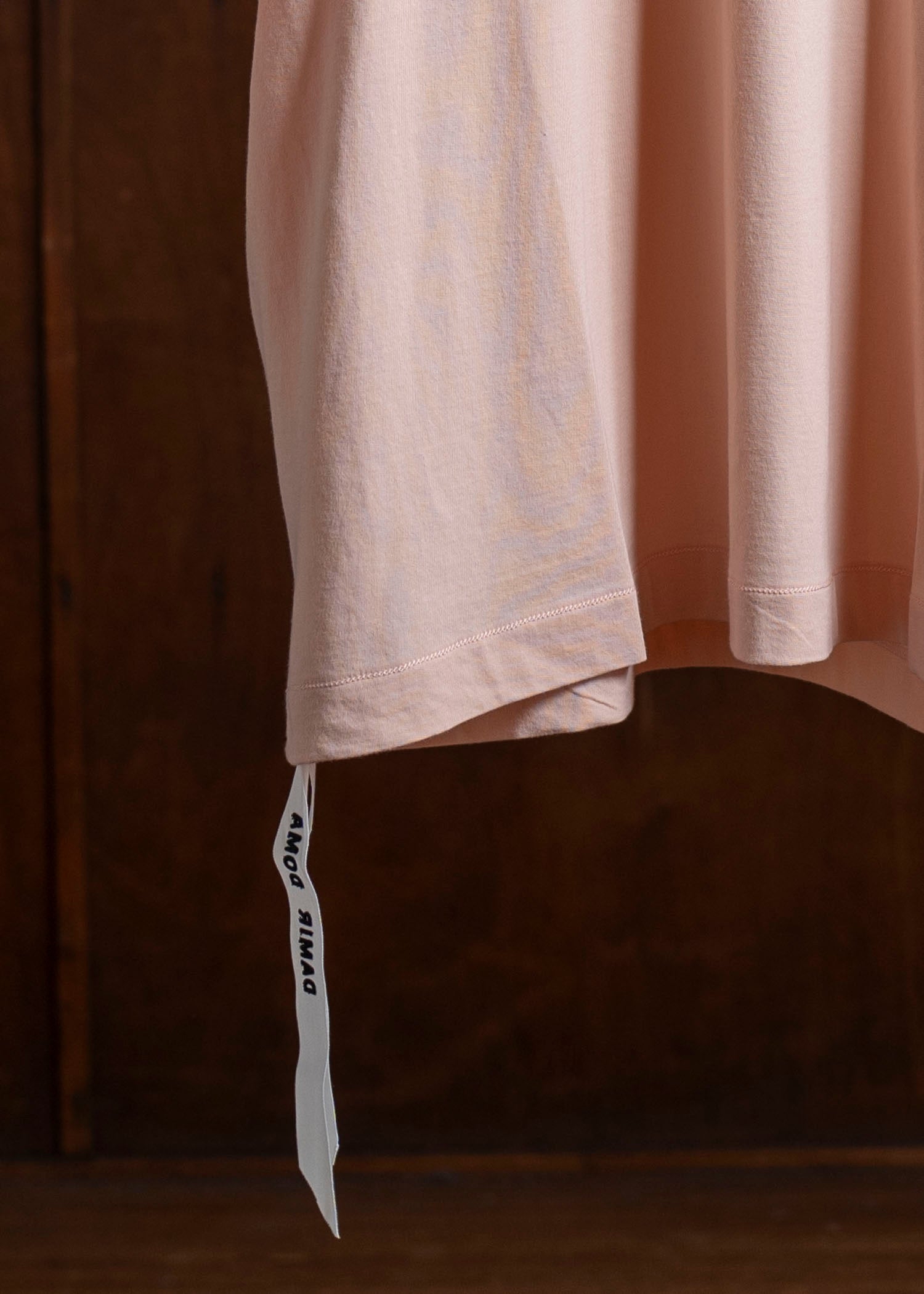 DIOMENE PRIMROSE / MICRO-EMBROIDERED T-SHIRT 07 FLAMINGO DDM-TC-0014 / DDMJER