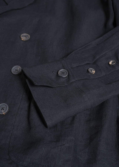 ZIGGY CHEN 0M2610906 DOUBLE BREASTED LONG BLAZER 04