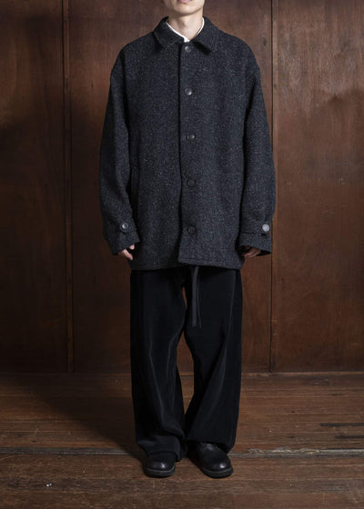 YOKO SAKAMOTO 5Pocket Baggy Pants YS-25AW-39 BLACK