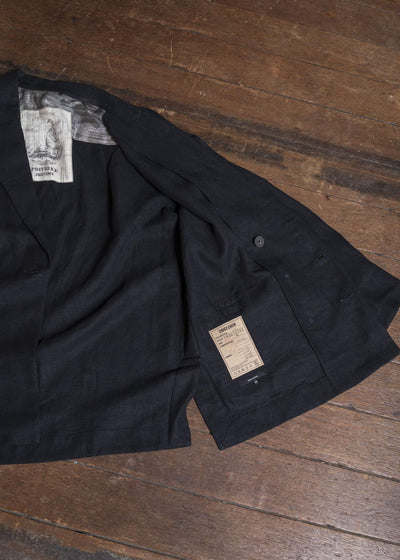 ZIGGY CHEN 0M2610906 DOUBLE BREASTED LONG BLAZER 04