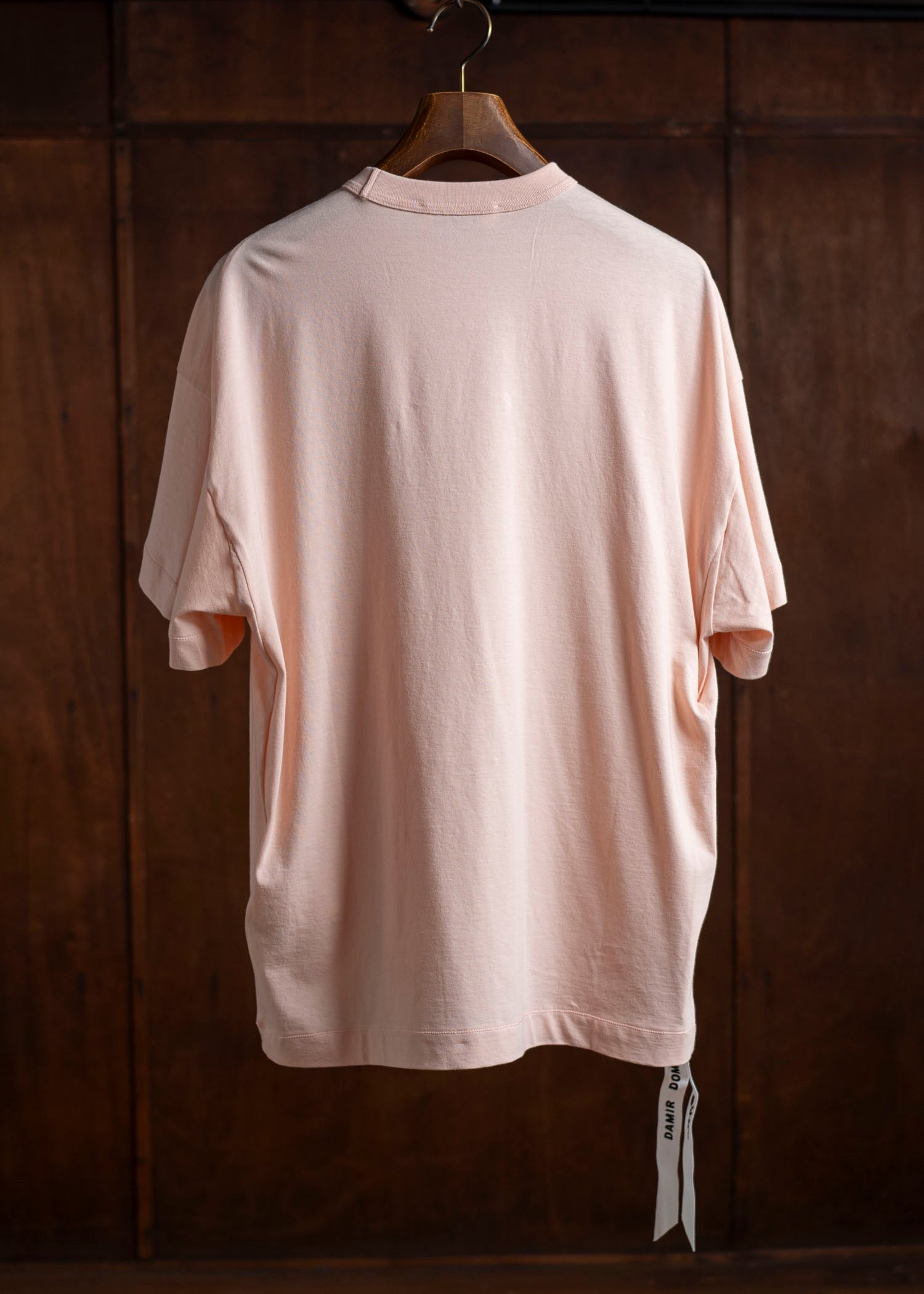 DIOMENE PRIMROSE / MICRO-EMBROIDERED T-SHIRT 07 FLAMINGO DDM-TC-0014 / DDMJER