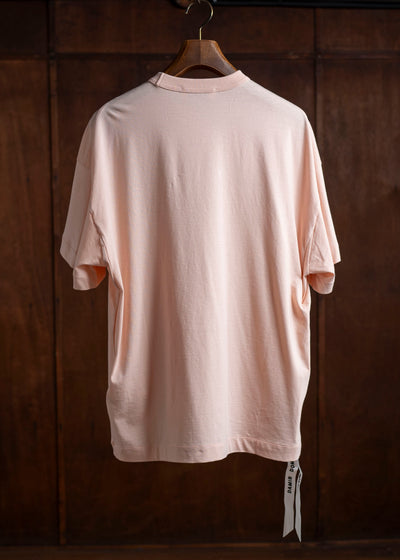 DIOMENE PRIMROSE / MICRO-EMBROIDERED T-SHIRT 07 FLAMINGO DDM-TC-0014 / DDMJER