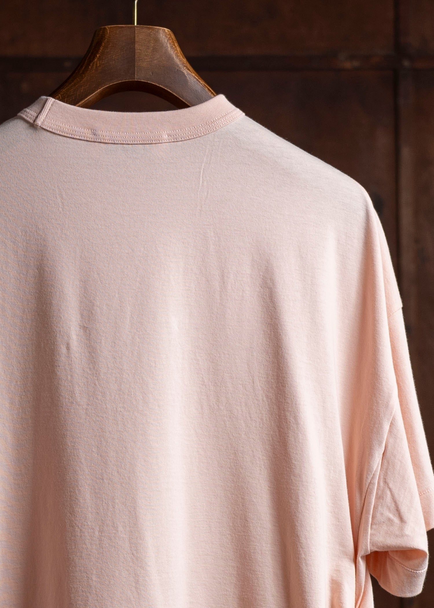 DIOMENE PRIMROSE / MICRO-EMBROIDERED T-SHIRT 07 FLAMINGO DDM-TC-0014 / DDMJER