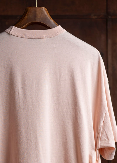 DIOMENE PRIMROSE / MICRO-EMBROIDERED T-SHIRT 07 FLAMINGO DDM-TC-0014 / DDMJER