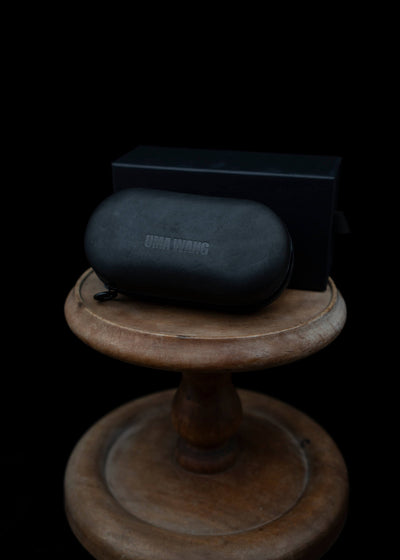 RIGARDS UMA WANG×RIGARDS RG00UW14 ANTIQUE BRONZE(FRAME)×DARK GRAY(LENS)