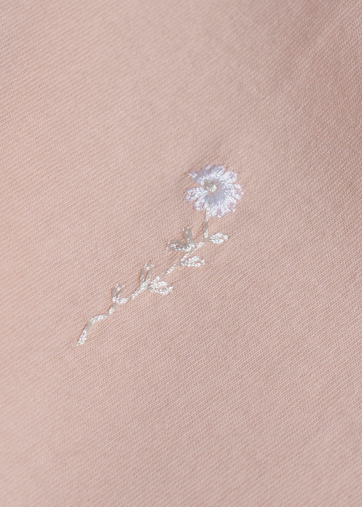 DIOMENE PRIMROSE / MICRO-EMBROIDERED T-SHIRT 07 FLAMINGO DDM-TC-0014 / DDMJER