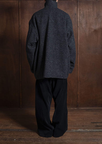 YOKO SAKAMOTO Coach Jacket YS-25AW-04 BLACK