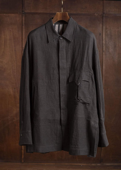 ZIGGY CHEN 0M2610739 OVERSIZED LONG SHIRT 85