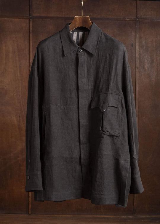 ZIGGY CHEN 0M2610739 OVERSIZED LONG SHIRT 85