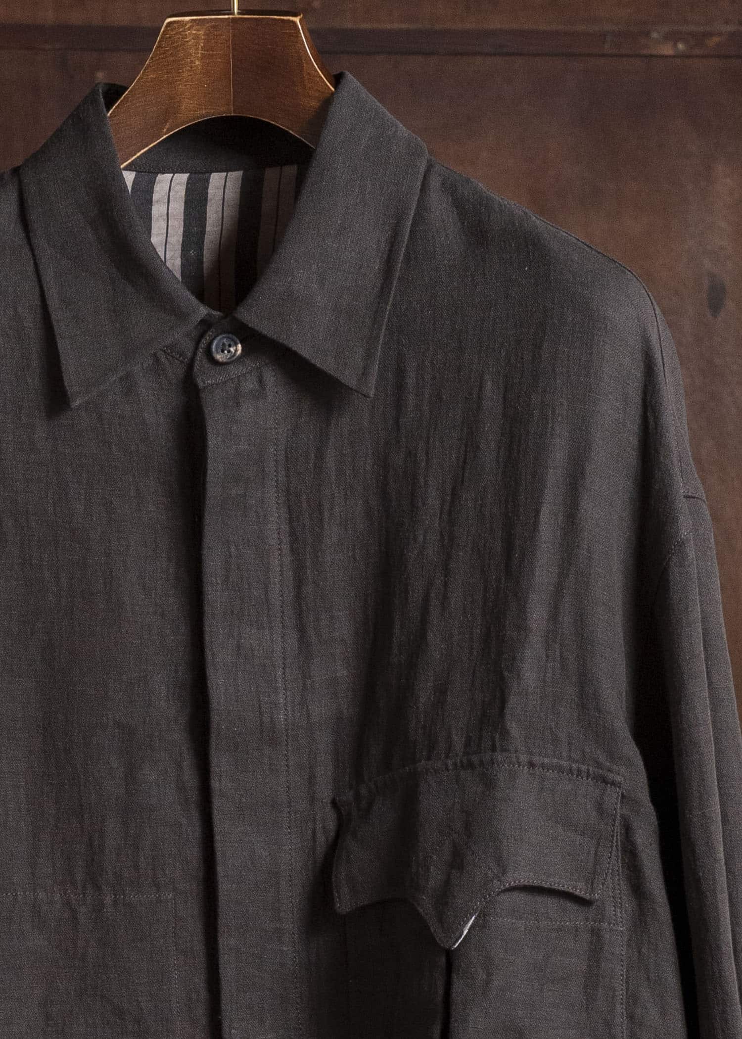 ZIGGY CHEN 0M2610739 OVERSIZED LONG SHIRT 85