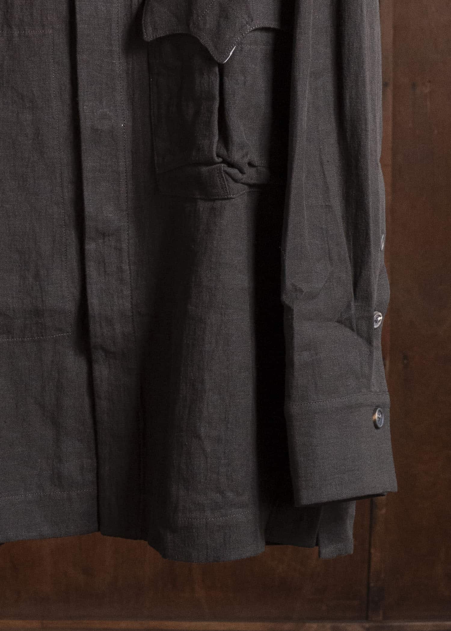 ZIGGY CHEN 0M2610739 OVERSIZED LONG SHIRT 85