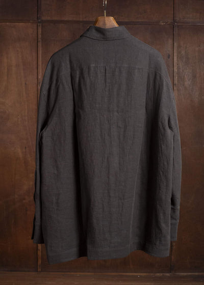 ZIGGY CHEN 0M2610739 OVERSIZED LONG SHIRT 85