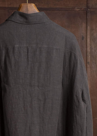 ZIGGY CHEN 0M2610739 OVERSIZED LONG SHIRT 85