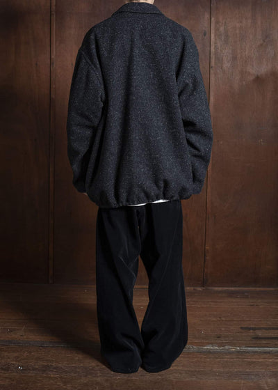 YOKO SAKAMOTO Coach Jacket YS-25AW-04 BLACK