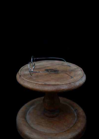 RIGARDS UMA WANG×RIGARDS RG00UW14 ANTIQUE SILVER(FRAME)×CLEAR(LENS)