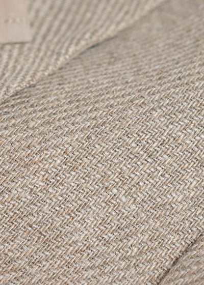 DIOMENE AZALEA / UNLINED LACE-UP JACKET 06 WALNUT DDM-JK-0016 / DDMLINODOK