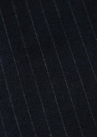 YOKO SAKAMOTO Brushed Wool Work Jacket Stripe YS-24AW-33-Stripe