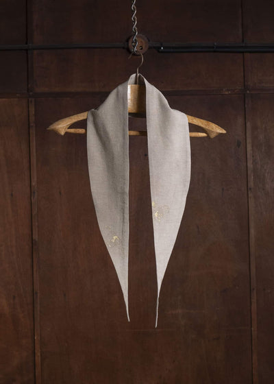 ZIGGY CHEN 0M2615006 MEDIUM GOLD LEAF HANDKERCHIEF 81