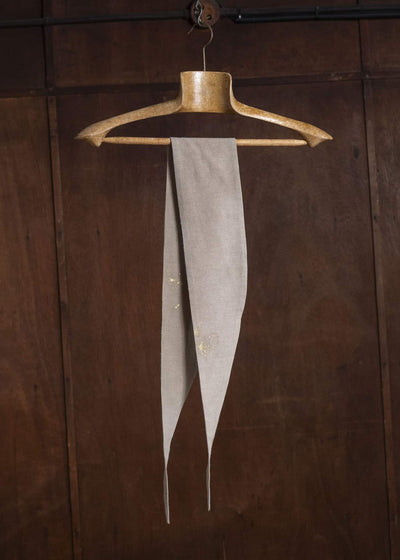 ZIGGY CHEN 0M2615006 MEDIUM GOLD LEAF HANDKERCHIEF 81