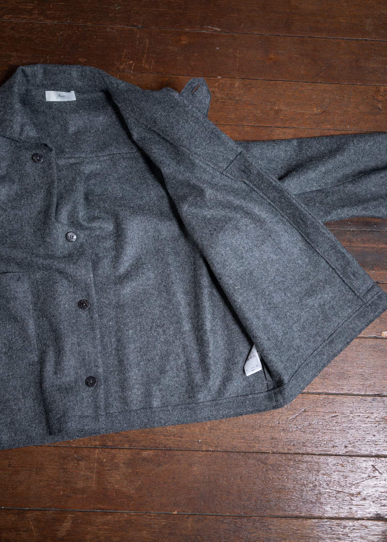 amachi. Meeting Jacket - Fo Mix Gray AY15-10