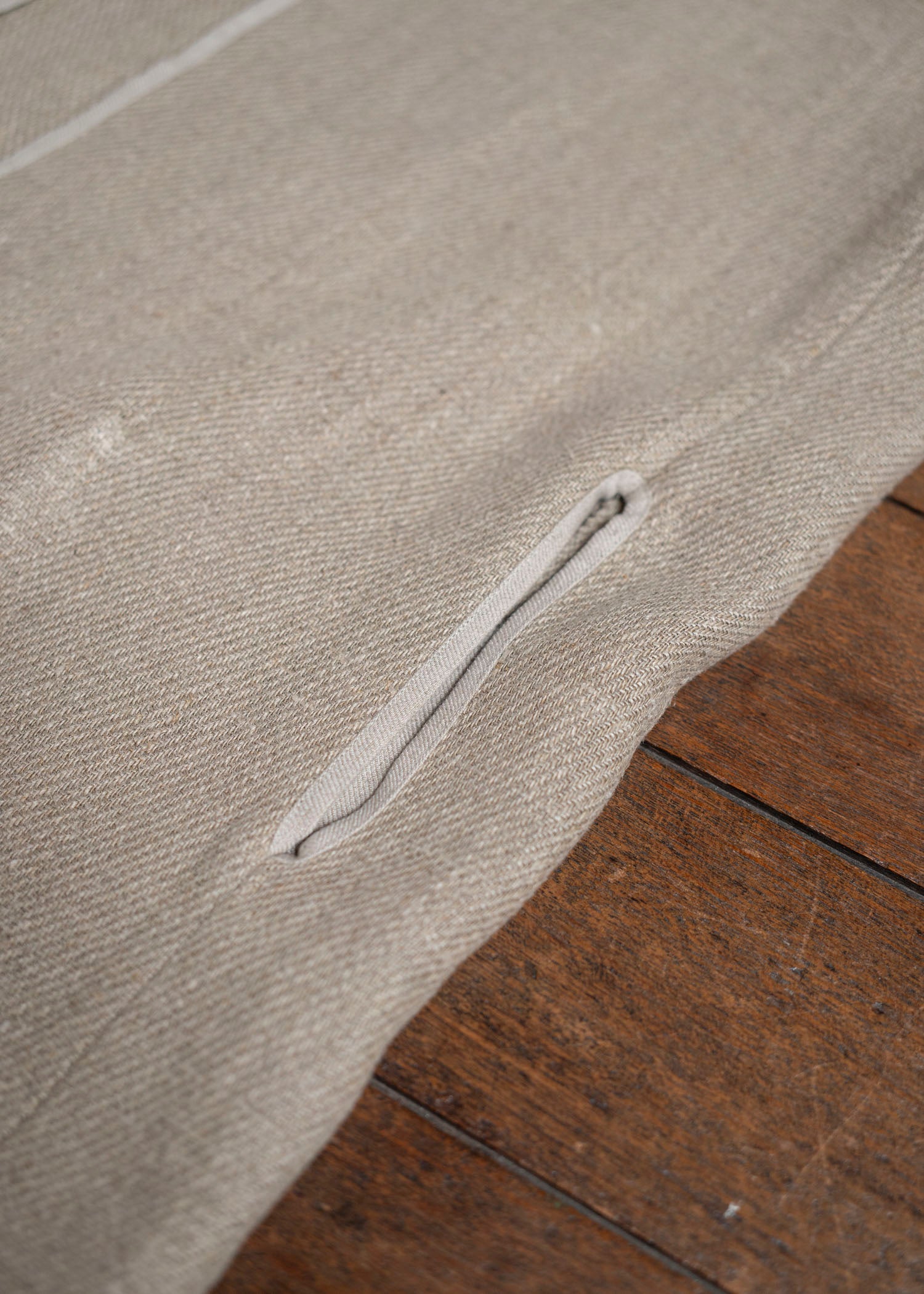 DIOMENE GARDENIA / UNLINED COLLARLESS JACKET 06 WALNUT DDM-JK-0017 / DDMLINODOK