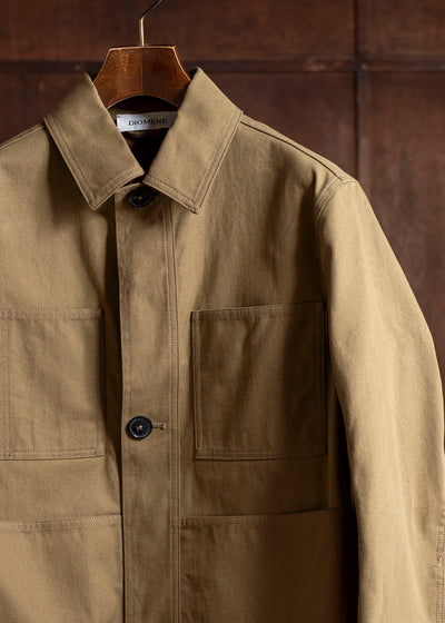 DIOMENE PROTEA / WORKWEAR JACKET 09 CANTEEN DDM-JK-0021 / DDMGAB