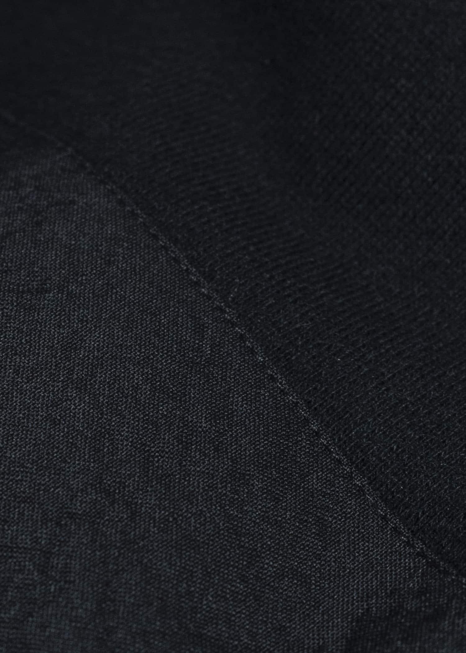 JAN-JAN VAN ESSCHE SWEAT#59 OVERSIZED HOODED SWEATSHIRT Cotton Yak Terry Sweat Black