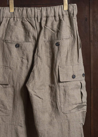 ZIGGY CHEN 0M2610555 DRAWSTRING CARGO TROUSERS 14