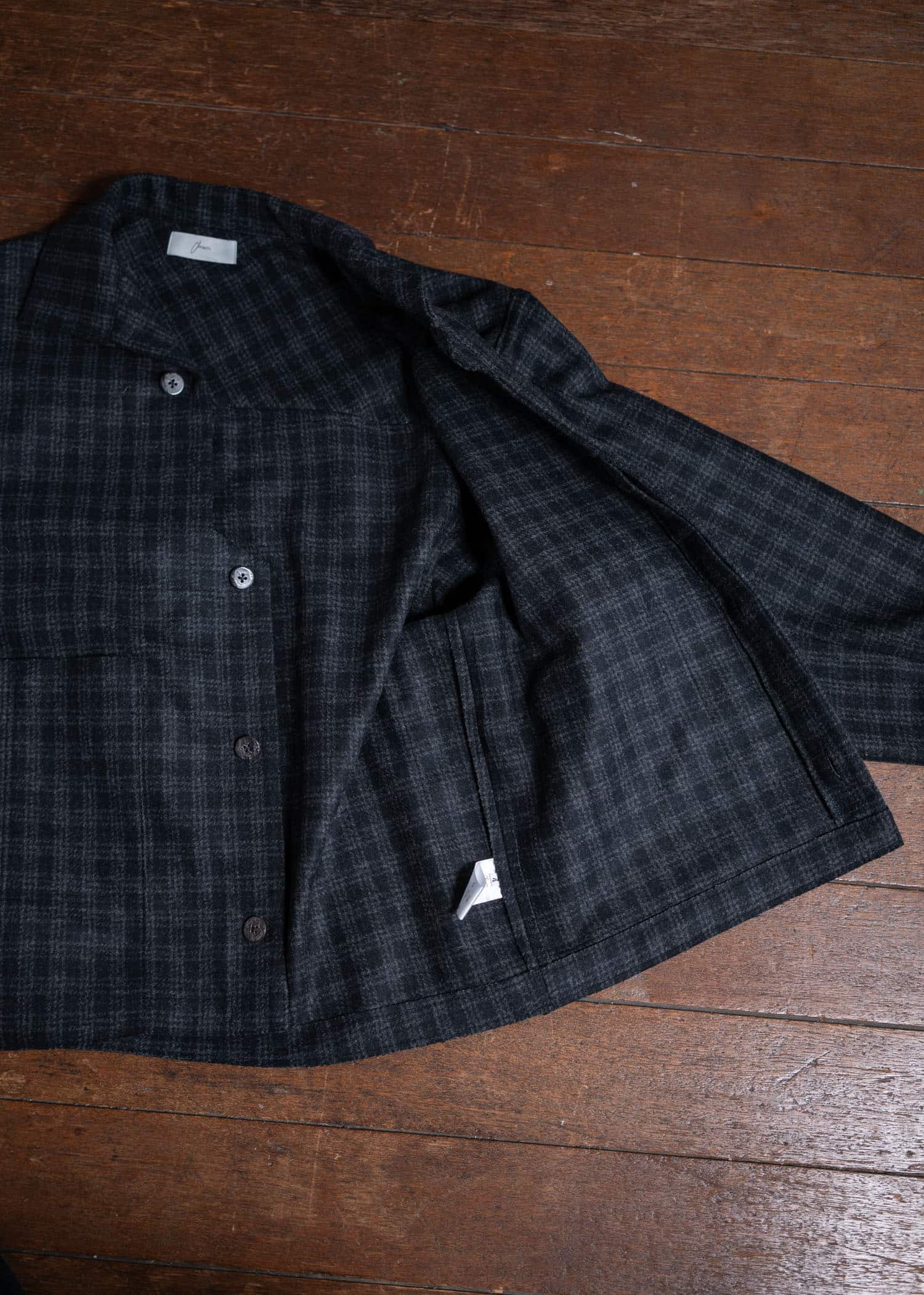 amachi. Meeting Jacket - Fo Check AY15-10