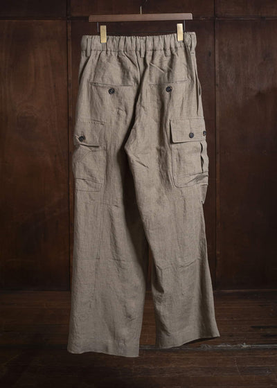 ZIGGY CHEN 0M2610555 DRAWSTRING CARGO TROUSERS 14