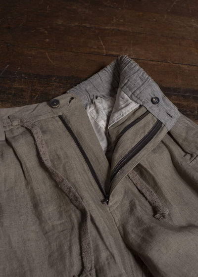 ZIGGY CHEN 0M2610555 DRAWSTRING CARGO TROUSERS 14