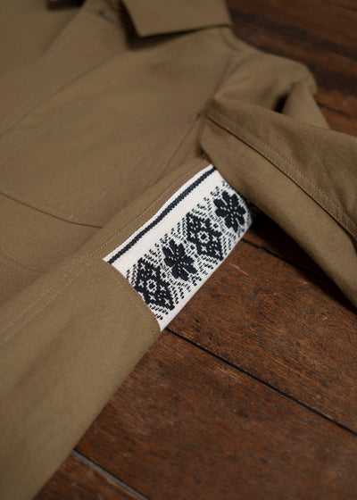 DIOMENE PROTEA / WORKWEAR JACKET 09 CANTEEN DDM-JK-0021 / DDMGAB