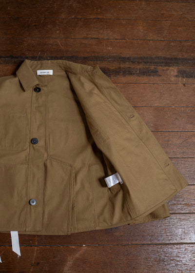 DIOMENE PROTEA / WORKWEAR JACKET 09 CANTEEN DDM-JK-0021 / DDMGAB