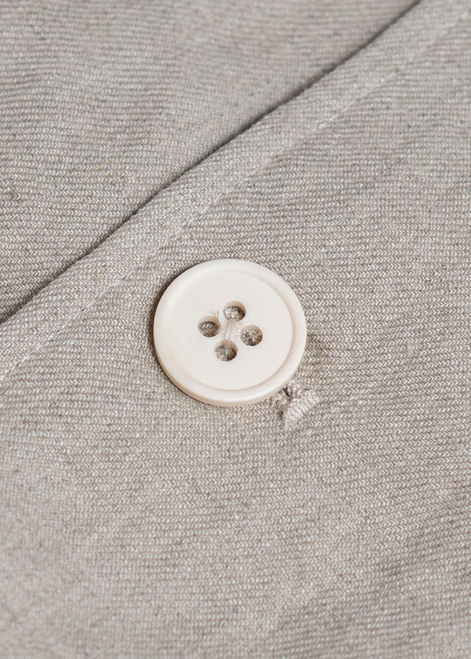 DIOMENE LIGUSTRUM / UNLINED CROCHET POCKET JACKET 03 LINEN DDM-JK-0018 / DDMLINO210