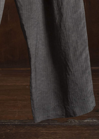 ZIGGY CHEN 0M2610510 DROP-CROTCHED PLEATED TROUSERS 3