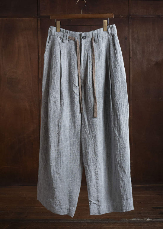 ZIGGY CHEN 0M2610511 FULL-LENGTH DRAWSTRING TROUSERS 21