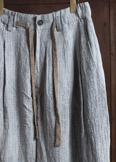 ZIGGY CHEN 0M2610511 FULL-LENGTH DRAWSTRING TROUSERS 21