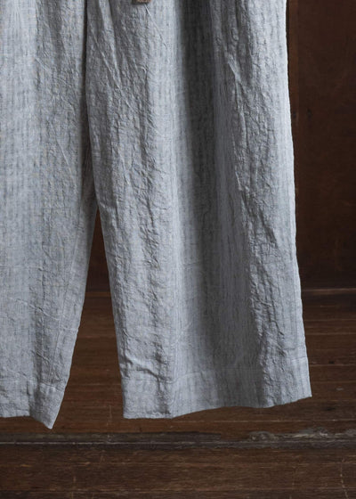 ZIGGY CHEN 0M2610511 FULL-LENGTH DRAWSTRING TROUSERS 21