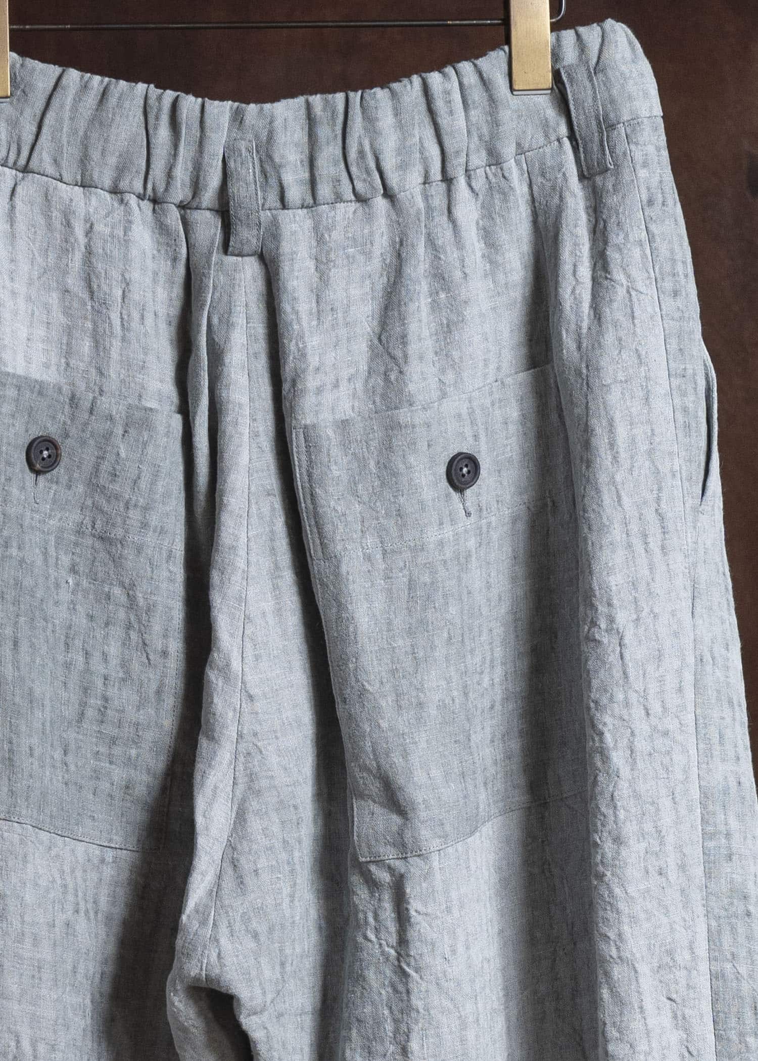 ZIGGY CHEN 0M2610511 FULL-LENGTH DRAWSTRING TROUSERS 21