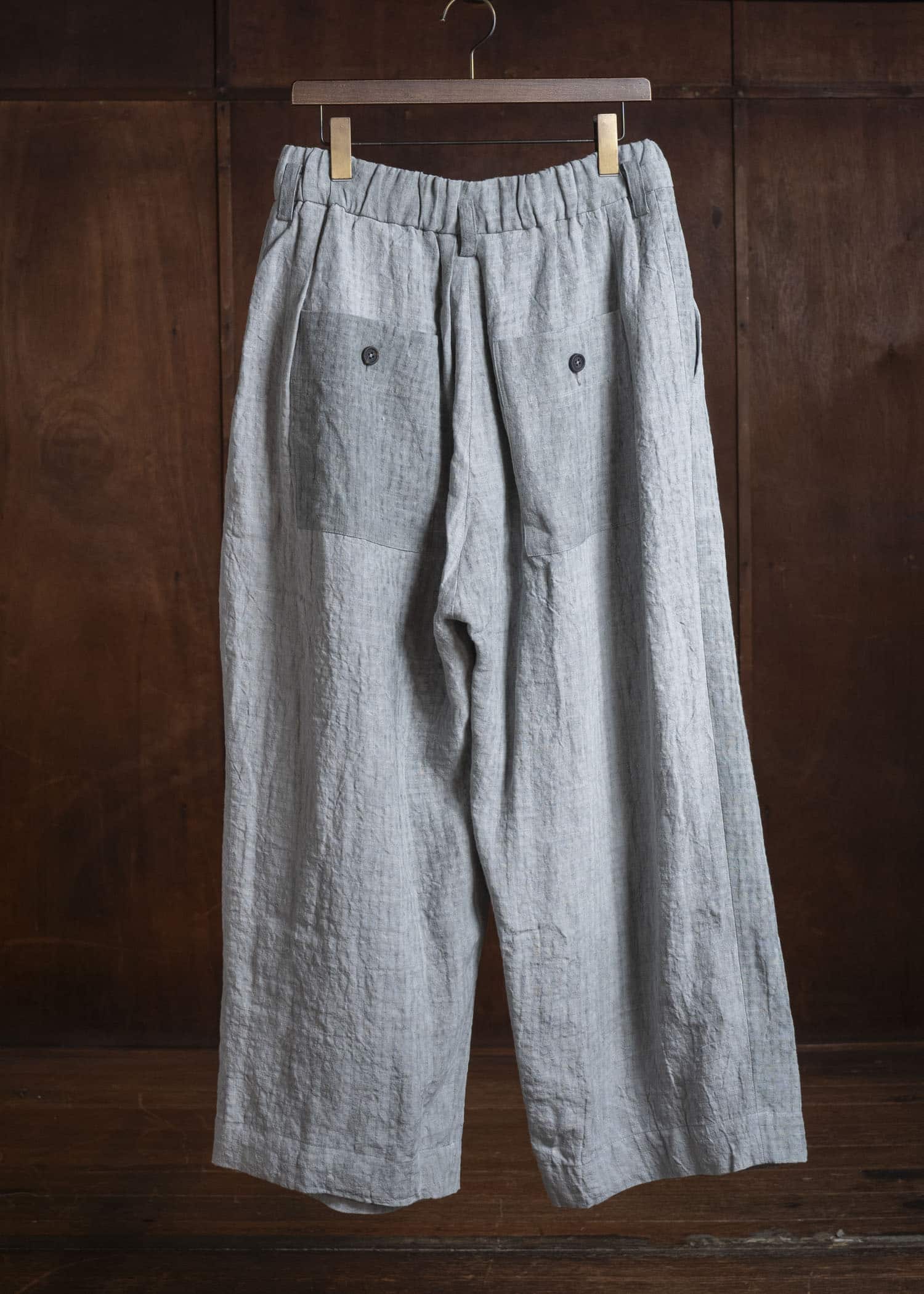 ZIGGY CHEN 0M2610511 FULL-LENGTH DRAWSTRING TROUSERS 21