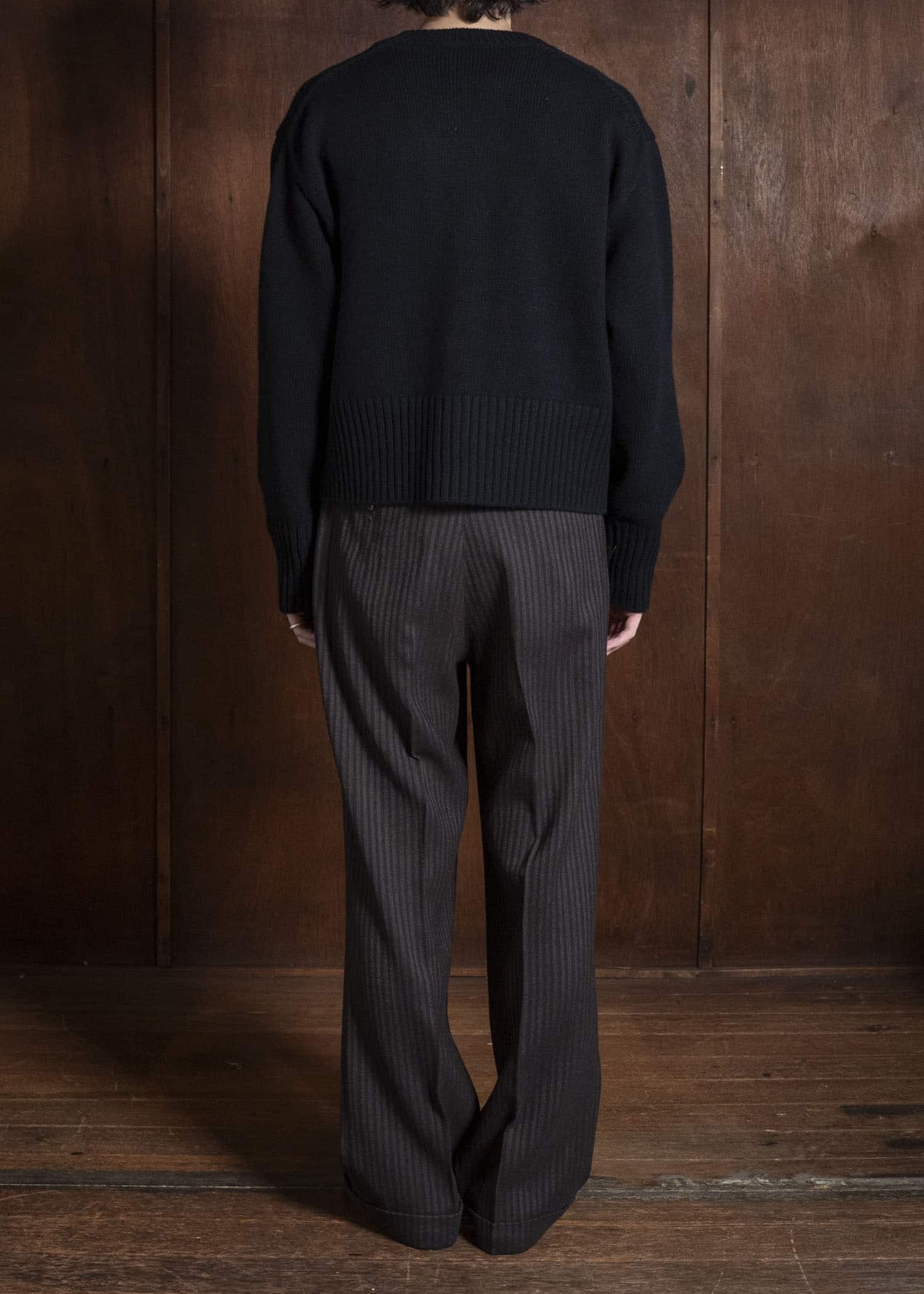Taiga Takahashi Lot.506-Black Db Cardigan Black