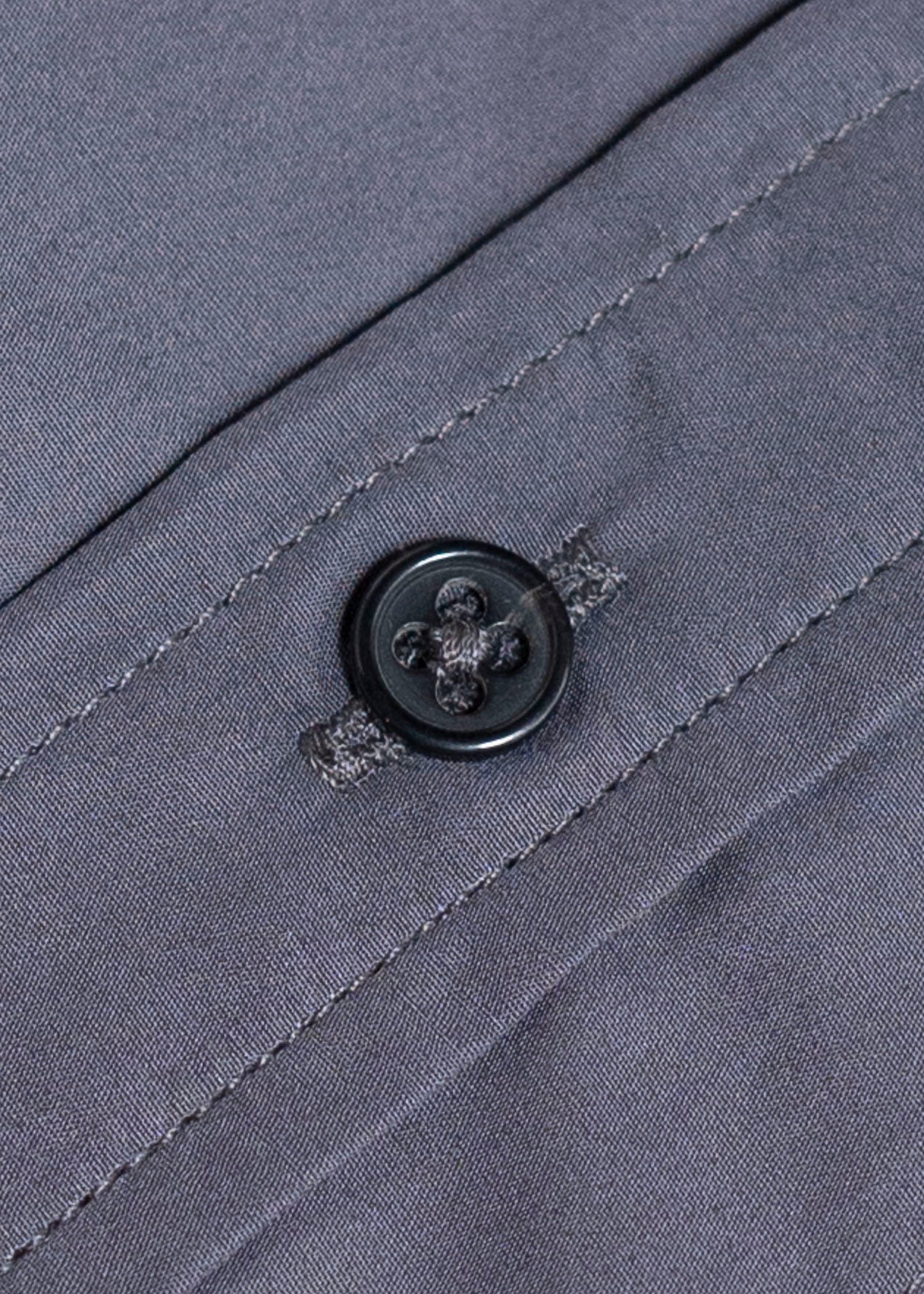 DIOMENE SNOWDROP / MICRO-EMBROIDERED STAND COLLAR SHIRT 11 RAVEN DDM-CL-0011 / DDMMARTE