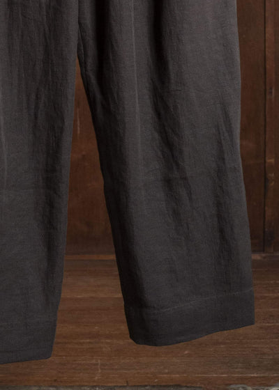 ZIGGY CHEN 0M2610552 DROP-CROTCHED TAPERED TROUSERS 85