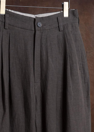 ZIGGY CHEN 0M2610552 DROP-CROTCHED TAPERED TROUSERS 85