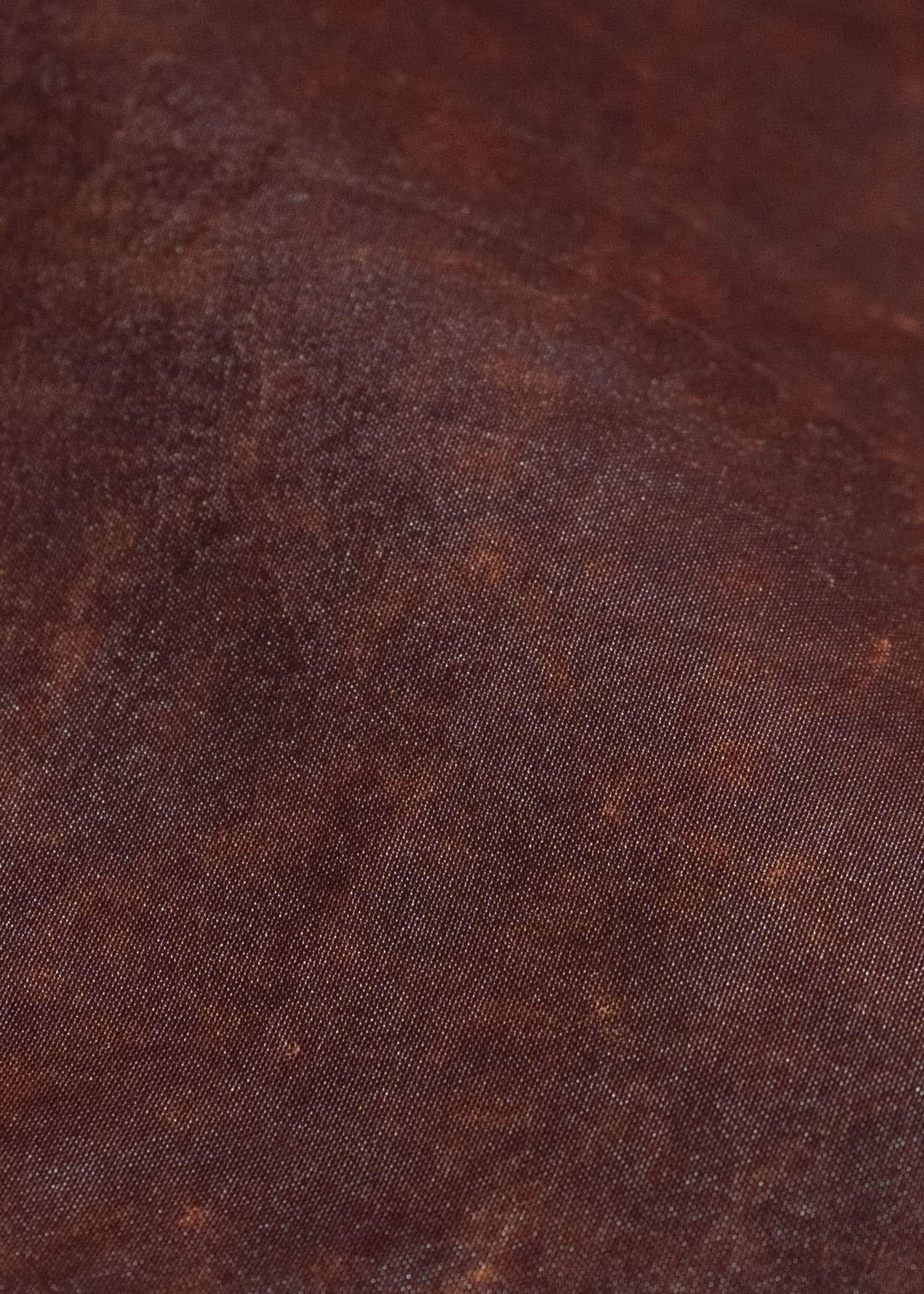 JAN-JAN VAN ESSCHE TROUSERS#88 LOOSE FIT, SINGLE PLEATED TROUSERS Shuliang Silk Padded Oxblood