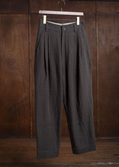 ZIGGY CHEN 0M2610552 DROP-CROTCHED TAPERED TROUSERS 85