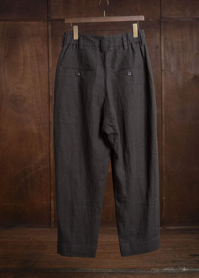 ZIGGY CHEN 0M2610552 DROP-CROTCHED TAPERED TROUSERS 85