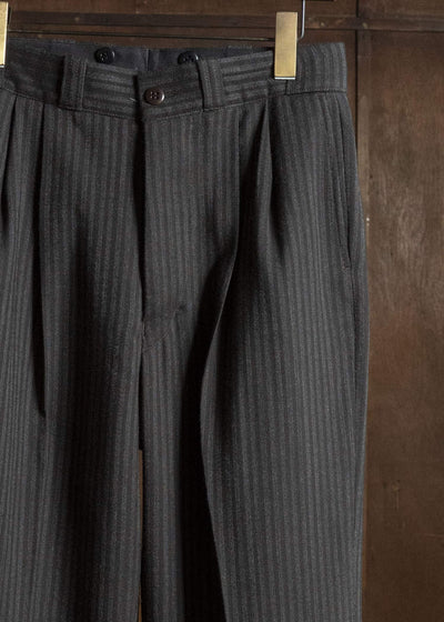 Taiga Takahashi Lot.201-Brown Work Trousers Brown